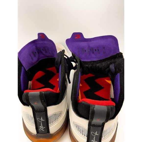 Nike Air Jordan 37 RJXXXVII  Beyond Borders Light Bone Fire Red US Men 7 main image 5